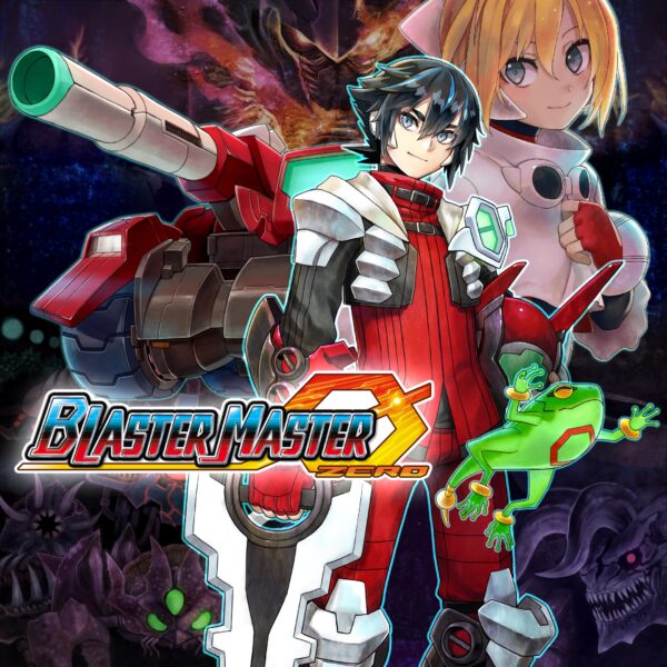 Blaster Master Zero. Изображение 1