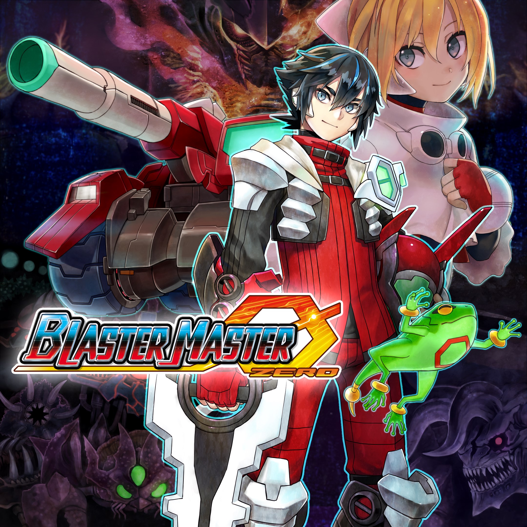 Blaster Master Zero. Изображение 1