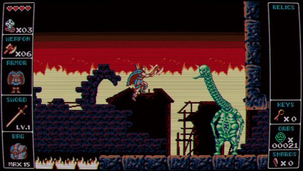 Odallus: The Dark Call. Изображение 3
