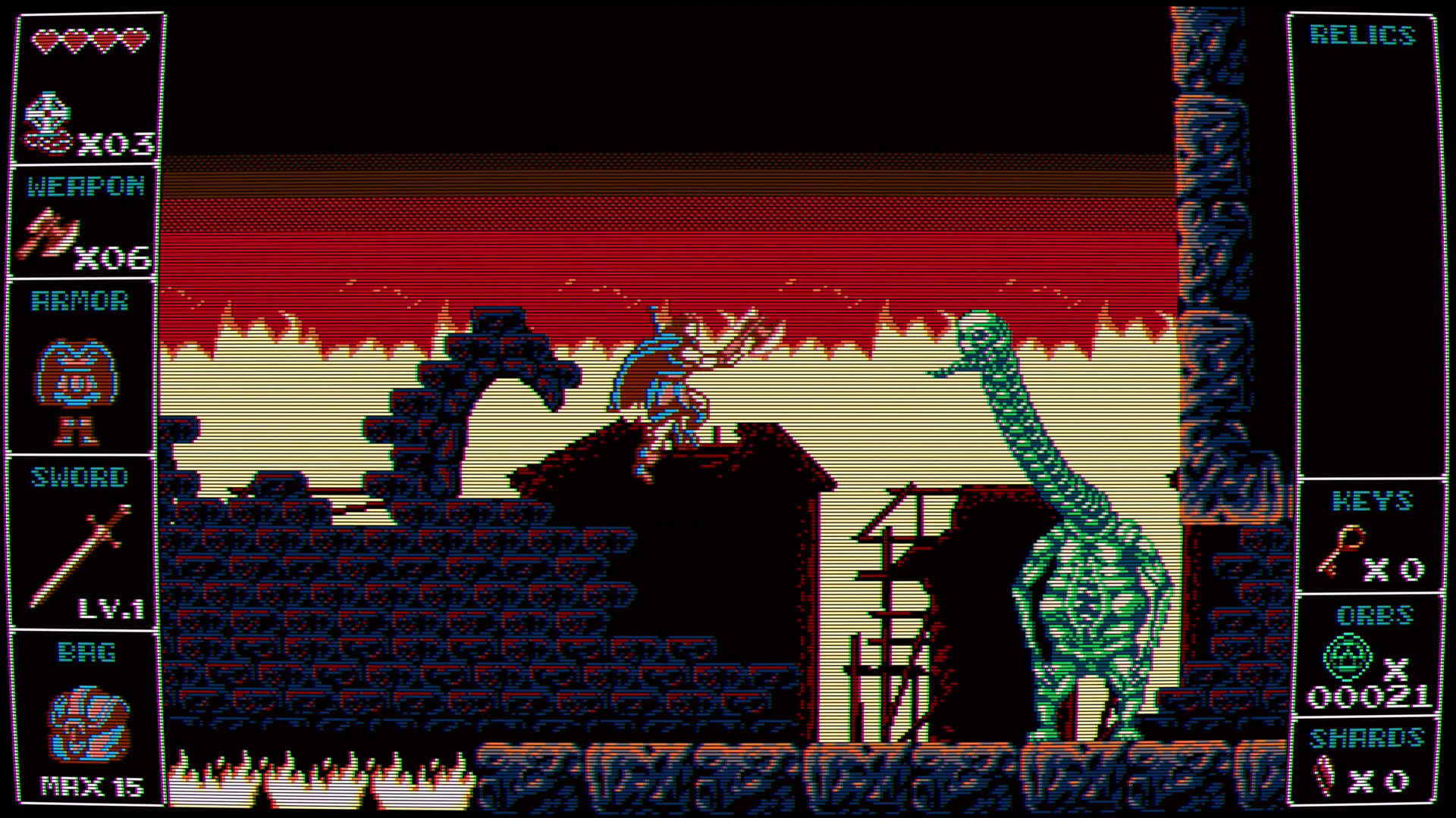 Odallus: The Dark Call. Изображение 3