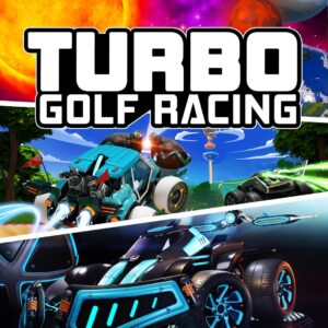 Turbo Golf Racing: Deep Space Bundle. Изображение 1