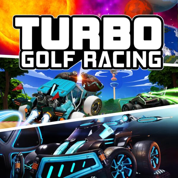 Turbo Golf Racing: Deep Space Bundle. Изображение 1