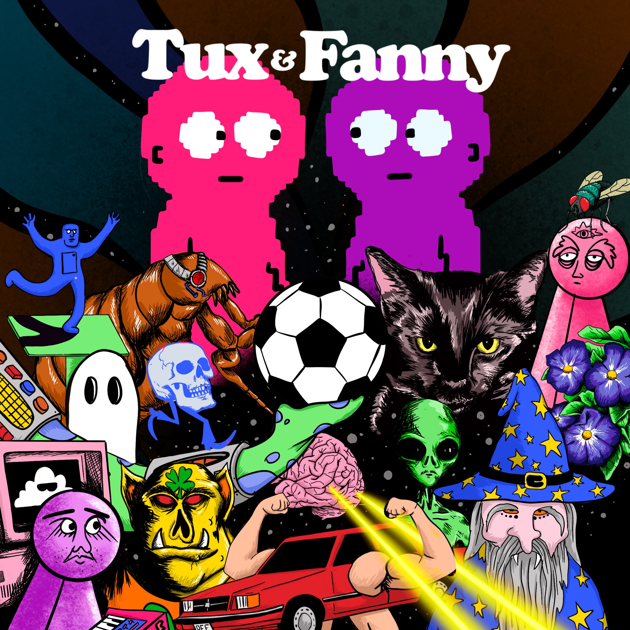 Tux and Fanny. Изображение 1