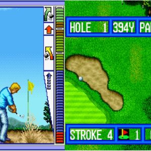 ACA NEOGEO TOP PLAYERS GOLF. Изображение 3