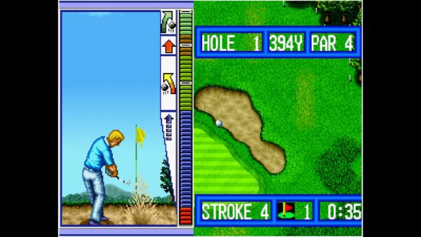 ACA NEOGEO TOP PLAYERS GOLF. Изображение 3