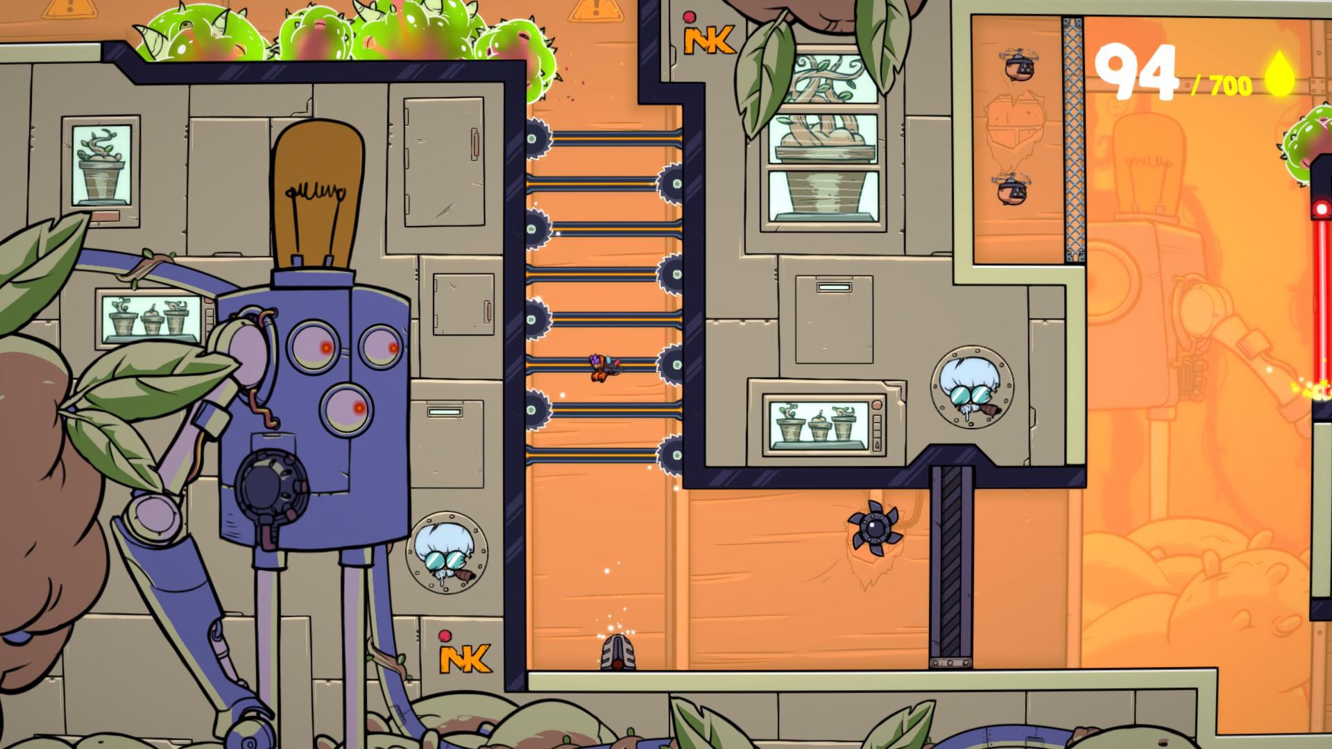 Splasher. Изображение 3