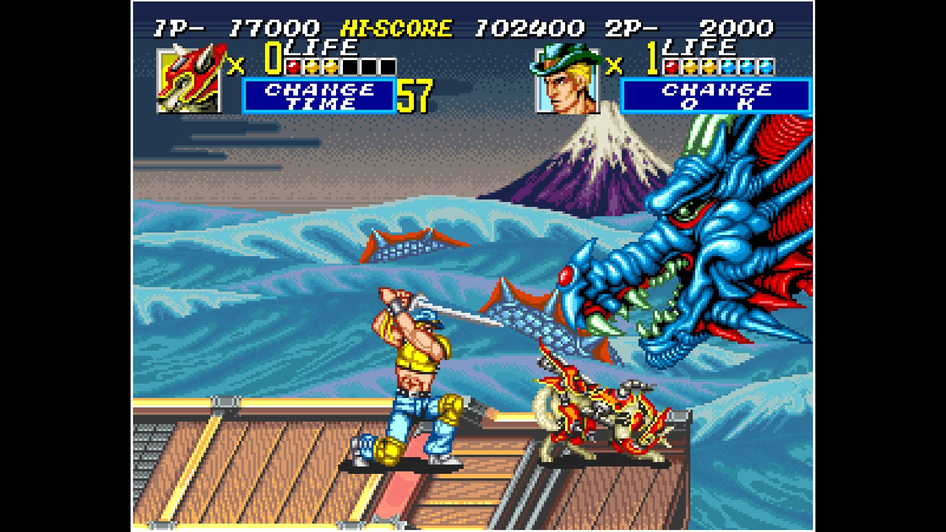ACA NEOGEO SEGOKU 2. Изображение 3
