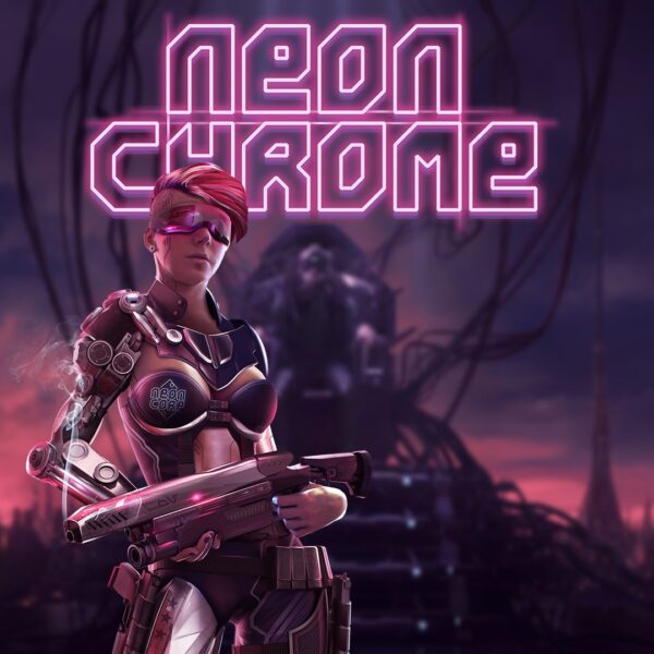 Neon Chrome. Изображение 1