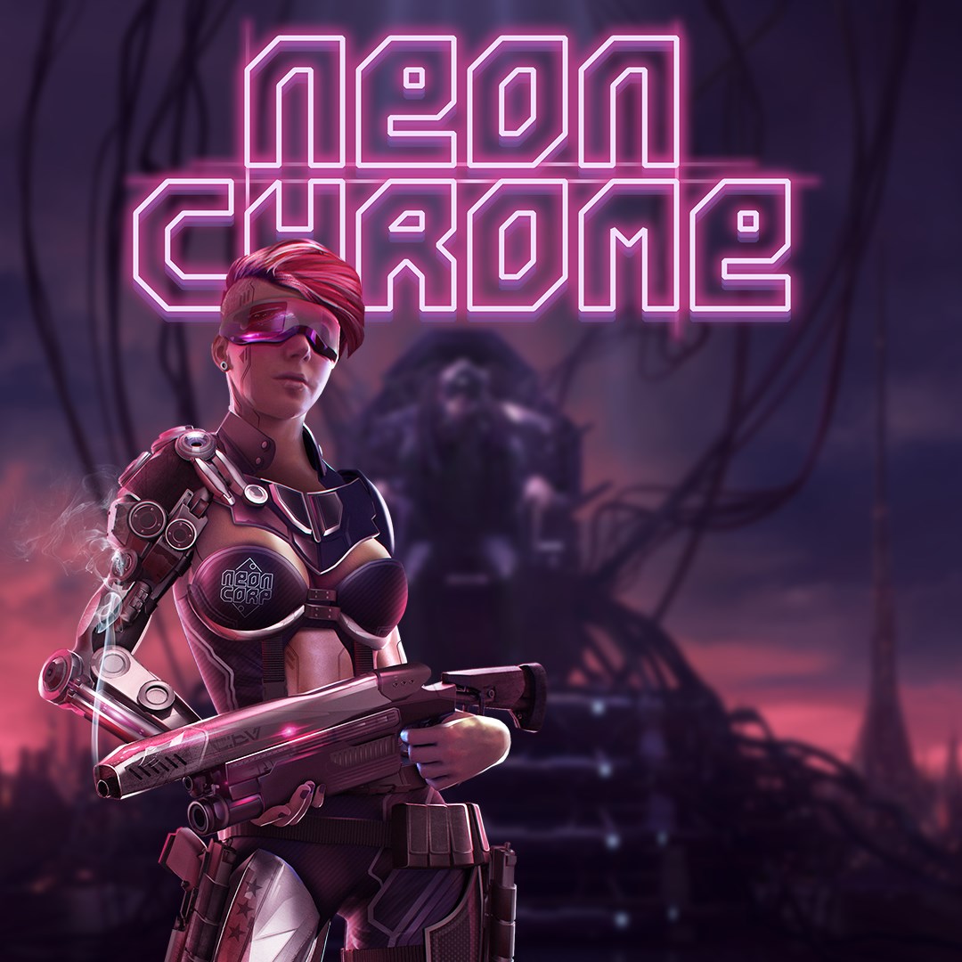 Neon Chrome. Изображение 1