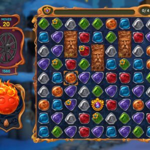 The Snow Fable: Mystery of the Flame. Изображение 3