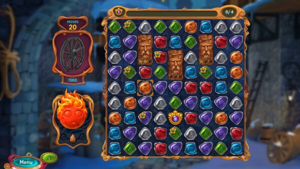 The Snow Fable: Mystery of the Flame. Изображение 3