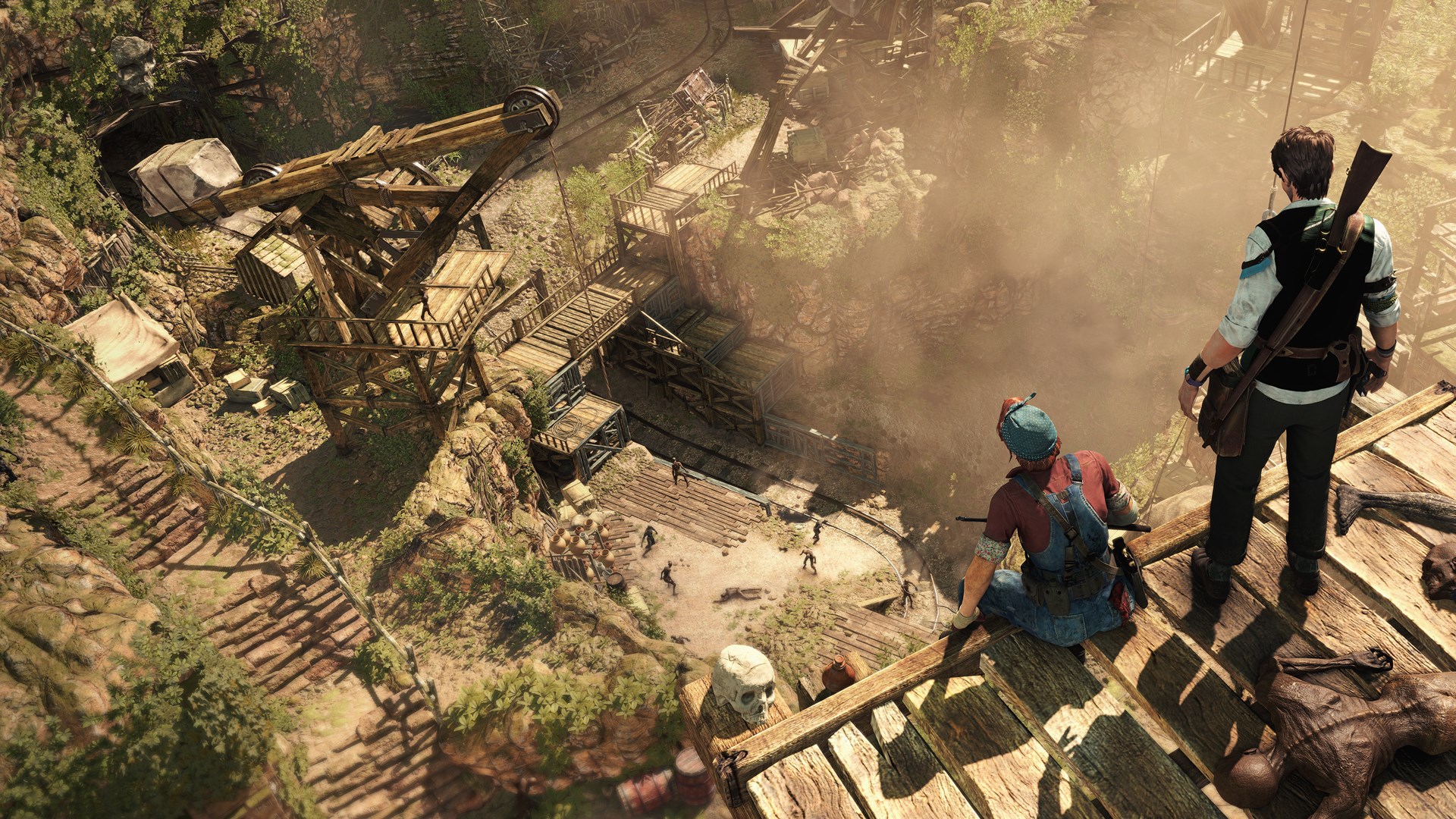 Strange Brigade. Изображение 2