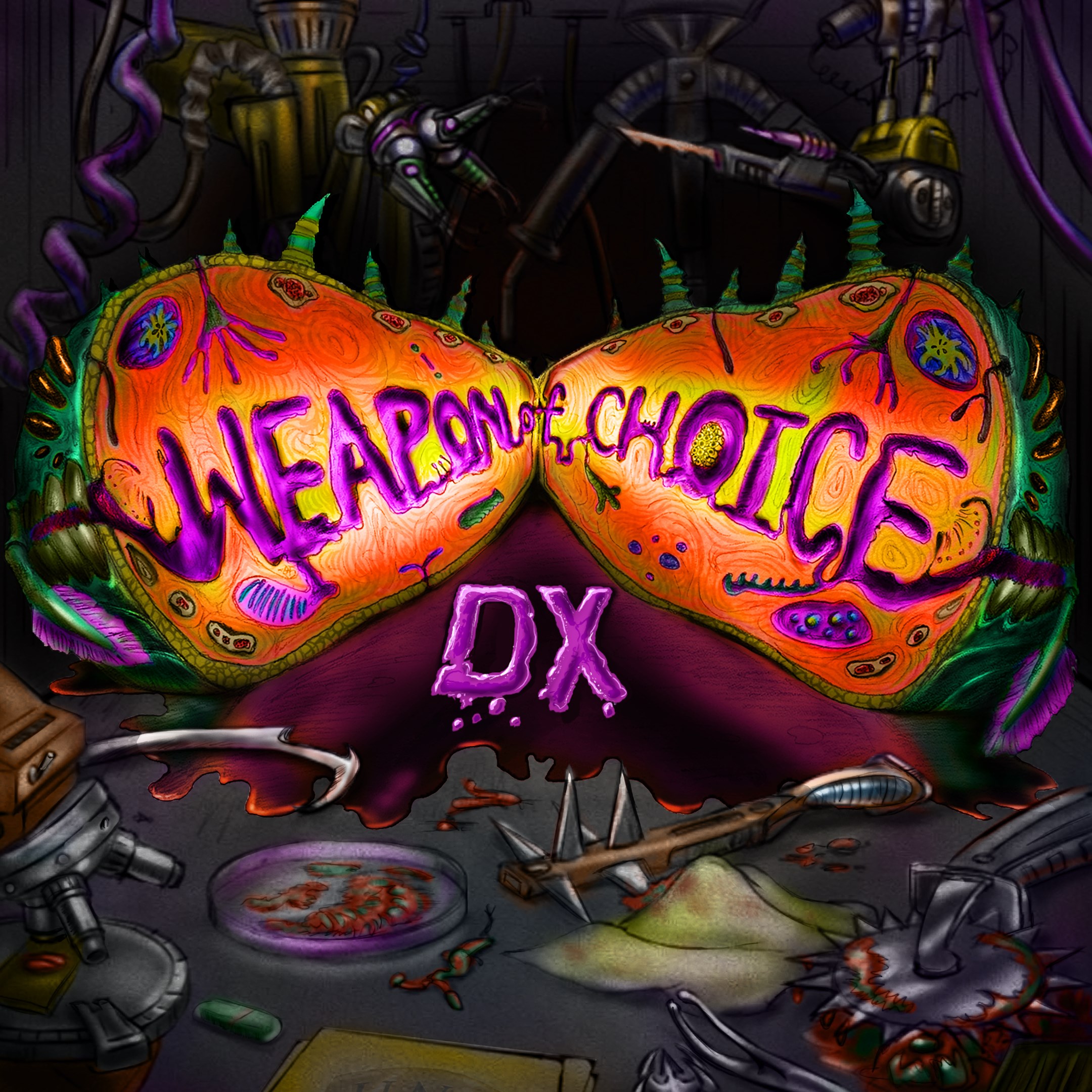Weapon of Choice DX. Изображение 1