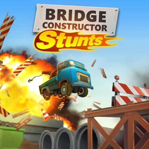 Bridge Constructor Stunts. Изображение 1