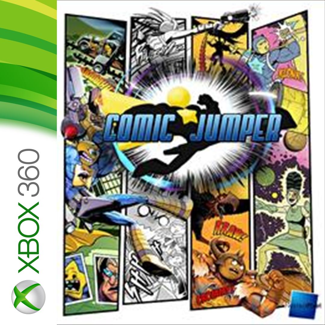 Comic Jumper. Изображение 1