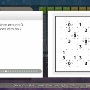 Puzzle by Nikoli W Slitherlink. Изображение 4
