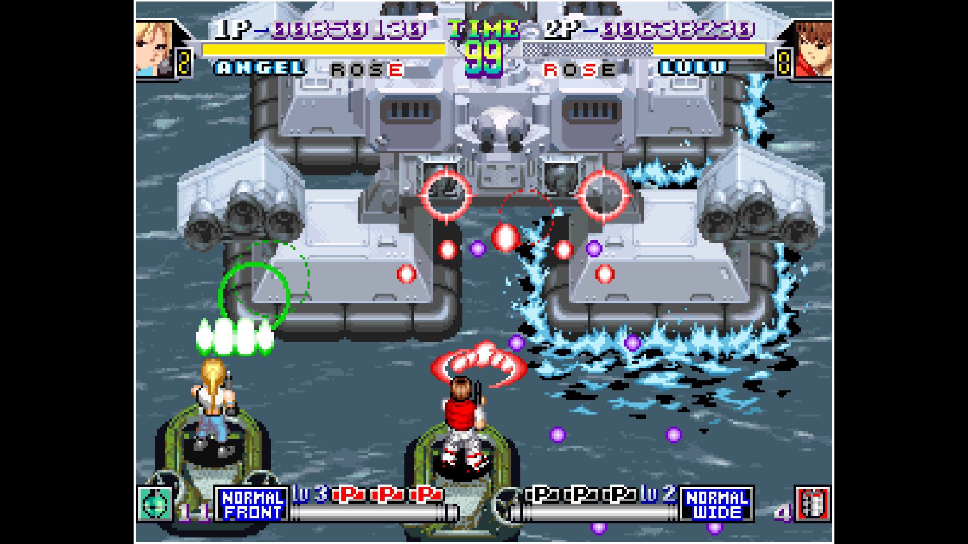 ACA NEOGEO SHOCK TROOPERS 2nd Squad. Изображение 3