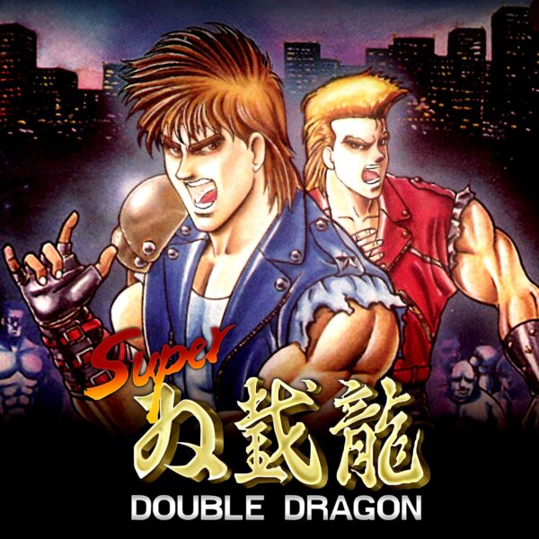 Super Double Dragon. Изображение 1
