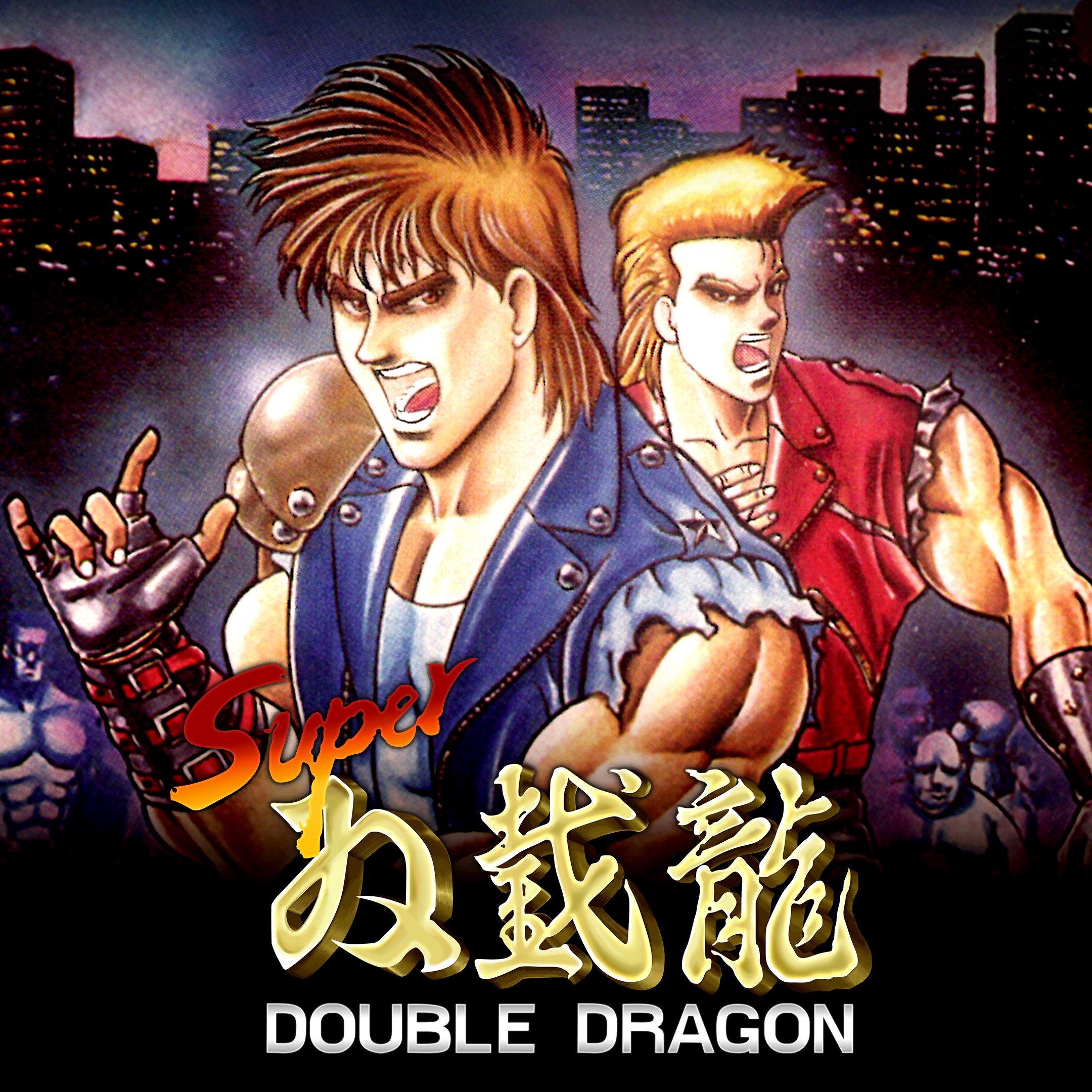 Super Double Dragon. Изображение 1