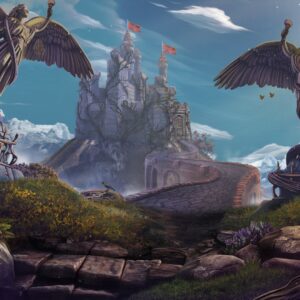 Queen's Quest 3: The End of Dawn (Xbox One Version). Изображение 2