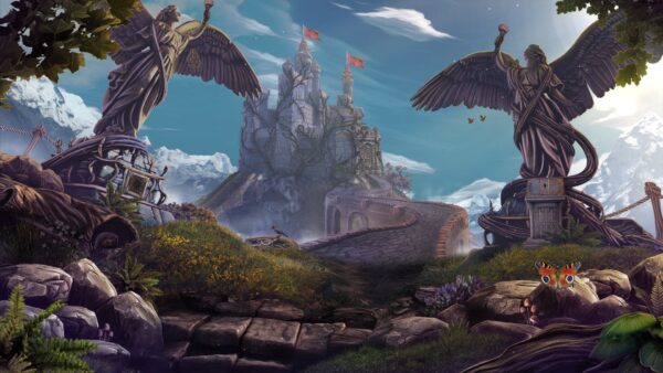 Queen's Quest 3: The End of Dawn (Xbox One Version). Изображение 2