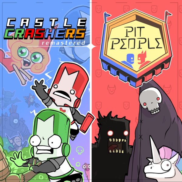 Castle Crashers & Pit People Bundle. Изображение 1