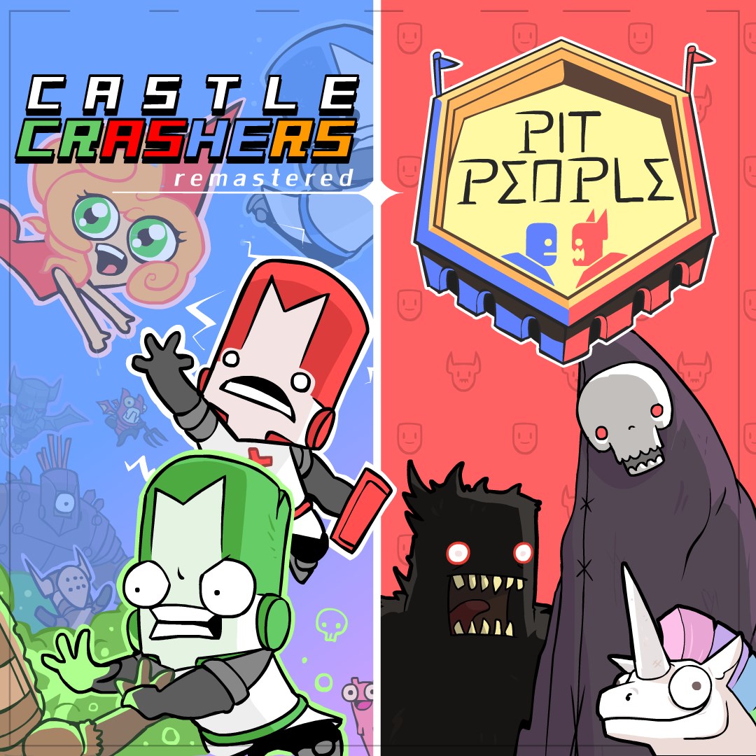 Castle Crashers & Pit People Bundle. Изображение 1