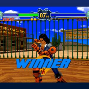 Fighting Vipers. Изображение 2
