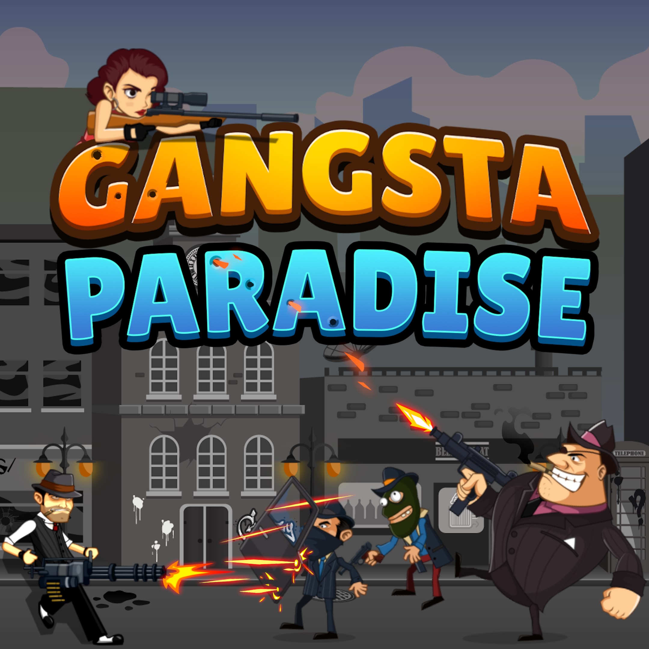 Gangsta Paradise. Изображение 1