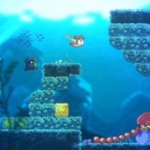 Alex Kidd in Miracle World DX. Изображение 3