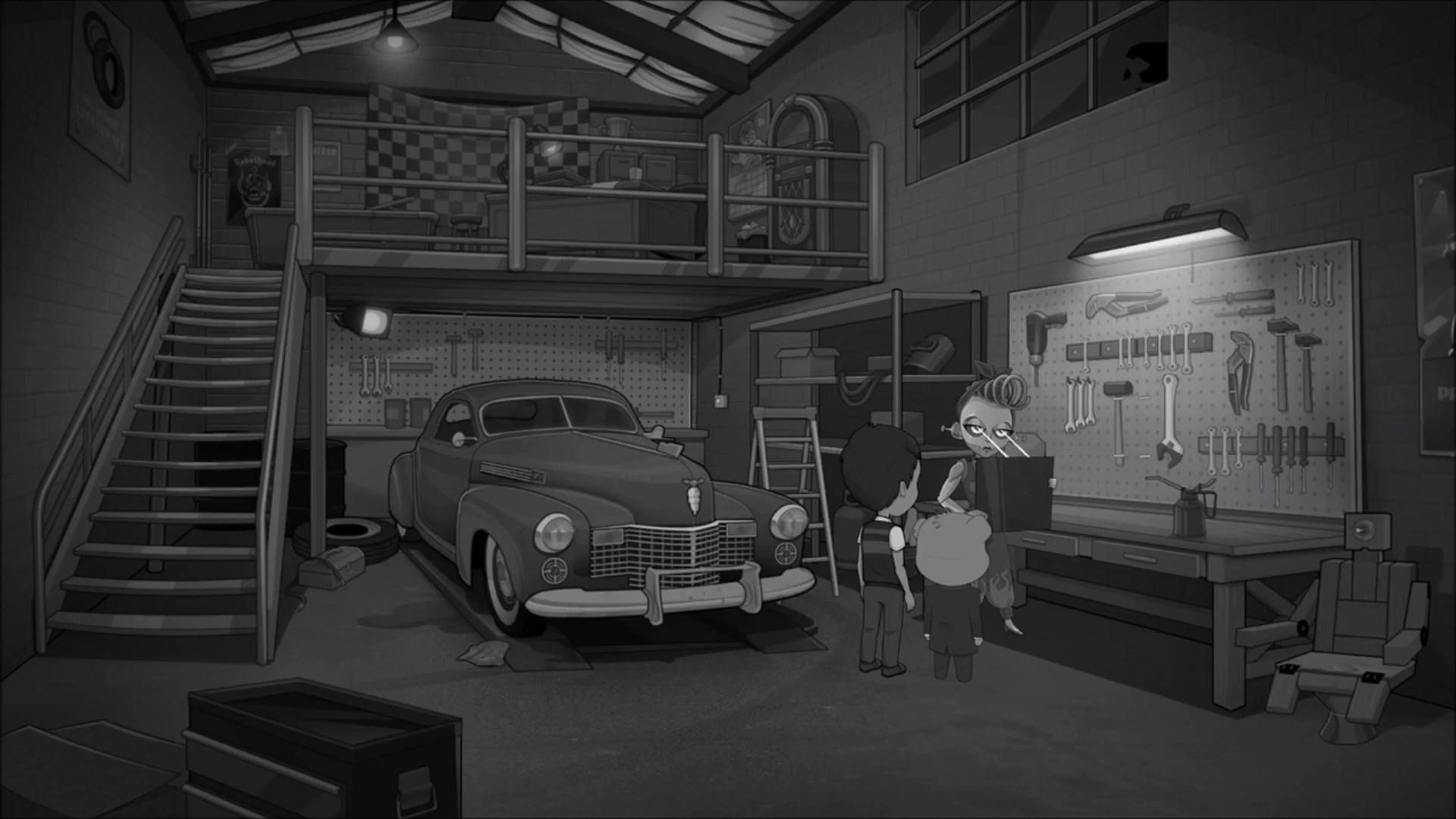 Bear With Me: The Lost Robots. Изображение 3