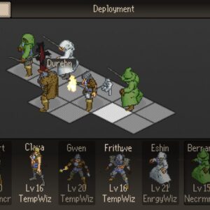 Tactics V: "Obsidian Brigade". Изображение 2
