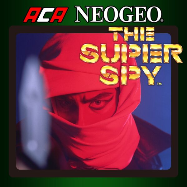 ACA NEOGEO THE SUPER SPY. Изображение 1