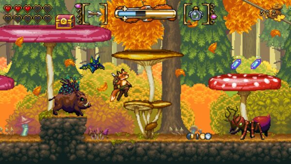 FOX n FORESTS. Изображение 4