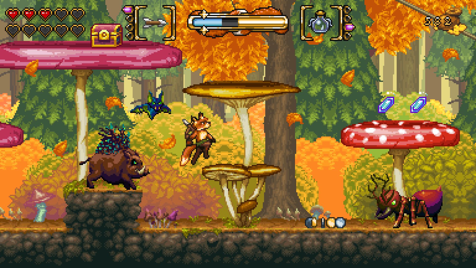 FOX n FORESTS. Изображение 4