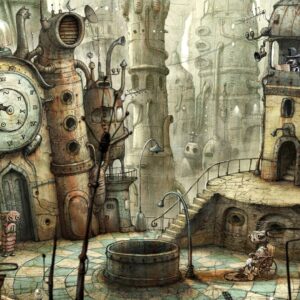 Machinarium. Изображение 4
