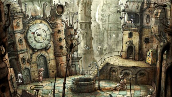 Machinarium. Изображение 4