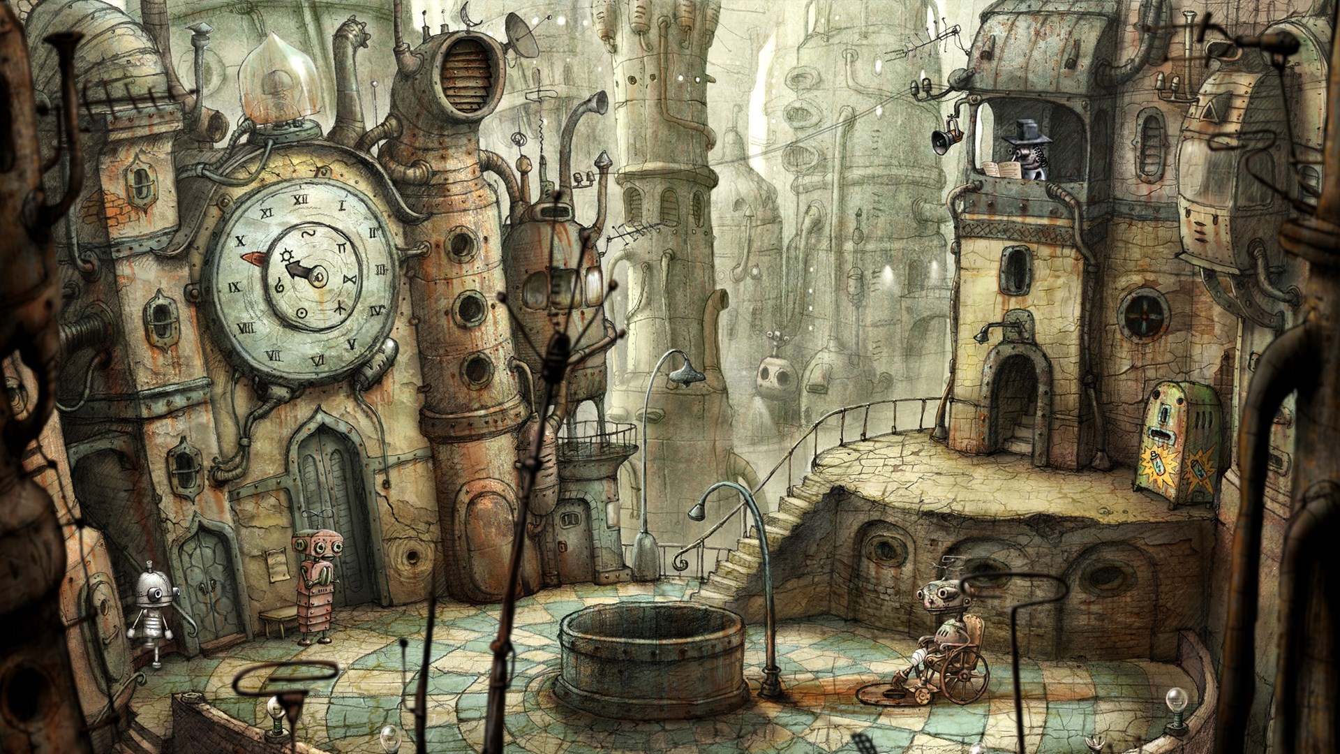 Machinarium. Изображение 4