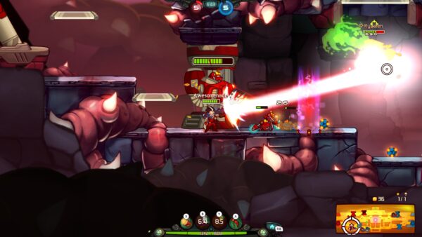 Awesomenauts Assemble!. Изображение 4