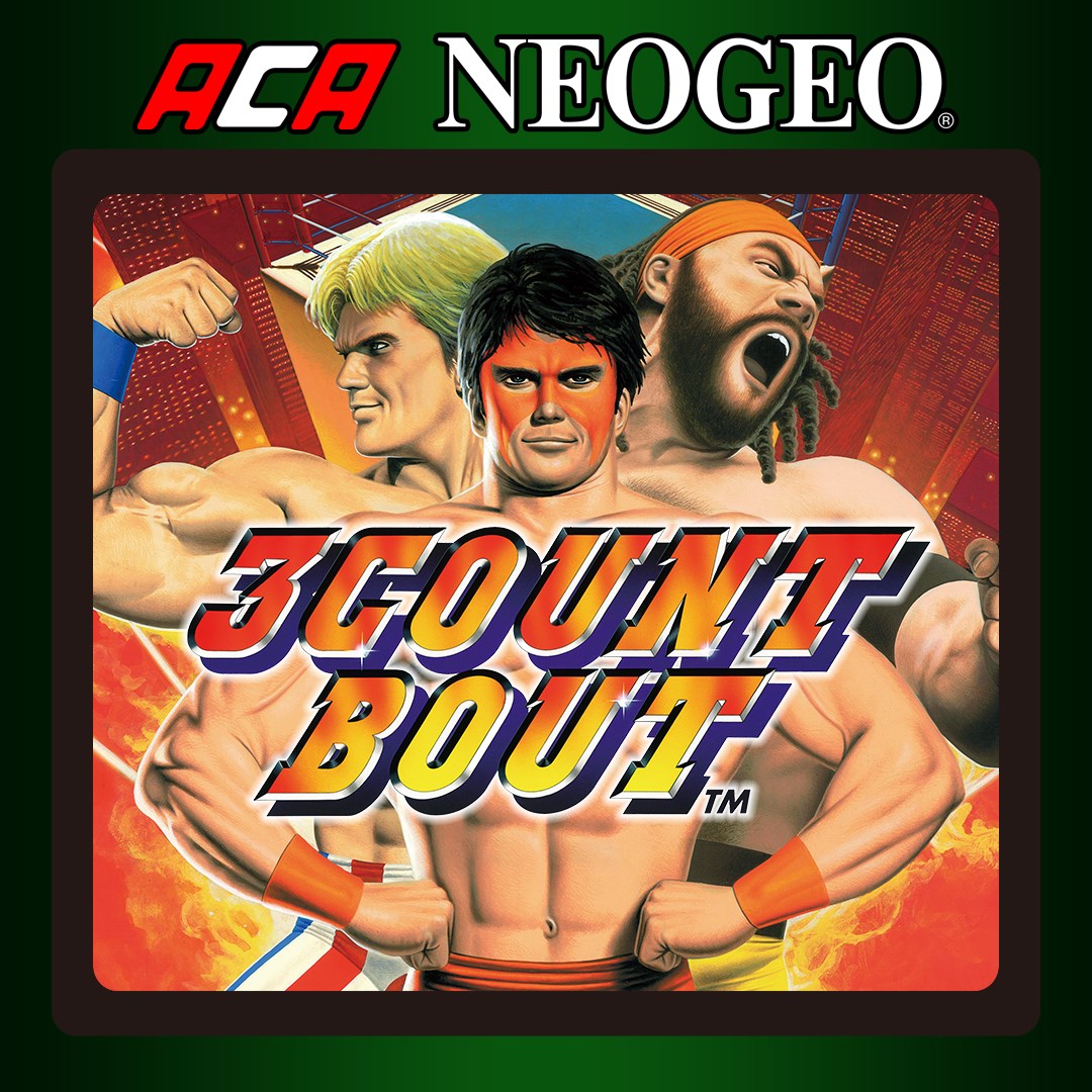 ACA NEOGEO 3 COUNT BOUT. Изображение 1