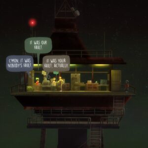 Oxenfree. Изображение 3