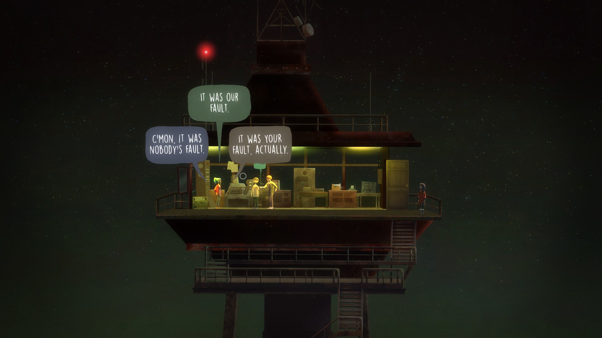 Oxenfree. Изображение 3