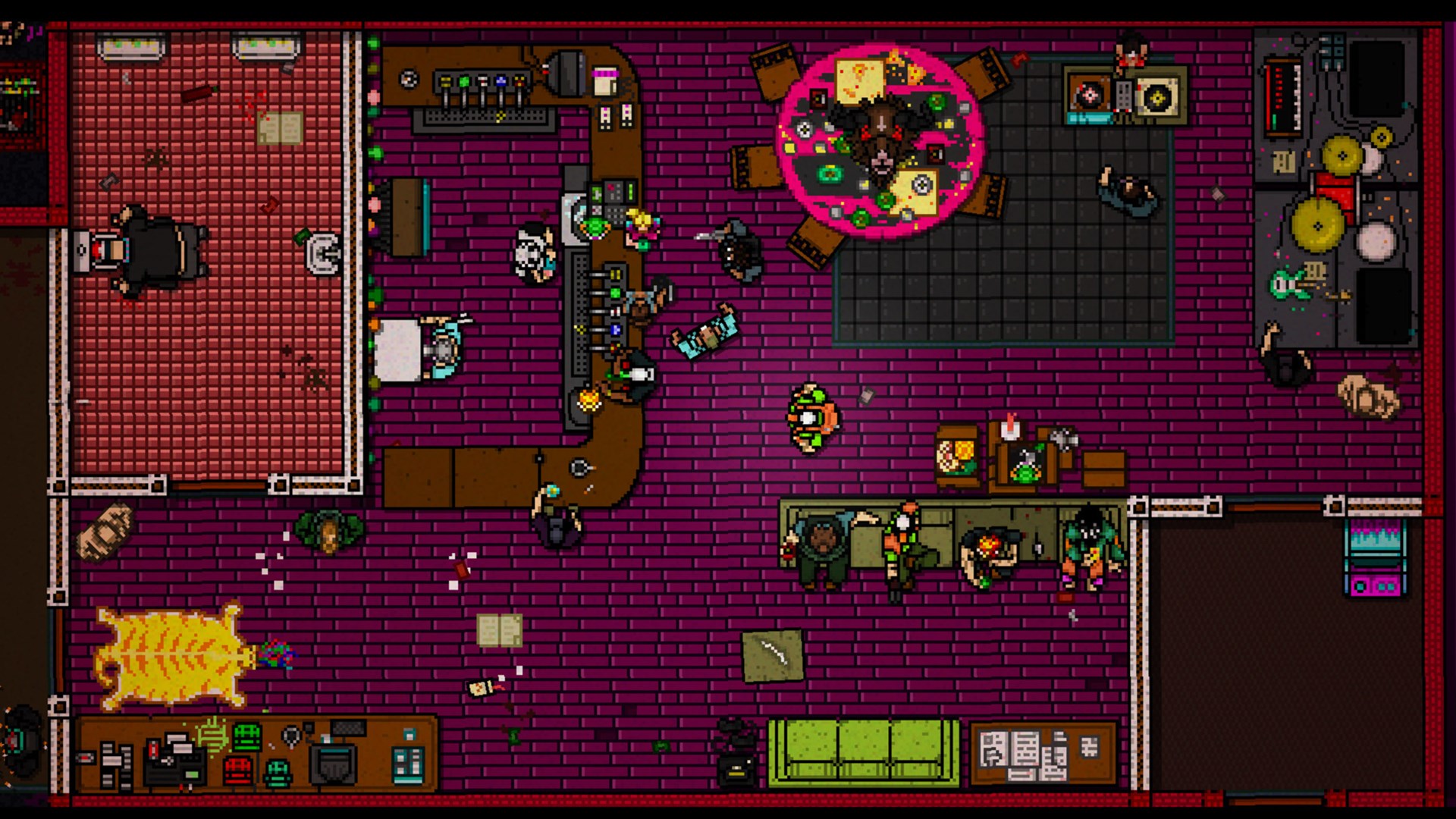 Hotline Miami 2: Wrong Number. Изображение 2