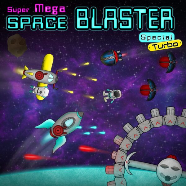 Super Mega Space Blaster Special Turbo. Изображение 1