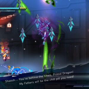 Azure Striker GUNVOLT 3. Изображение 4