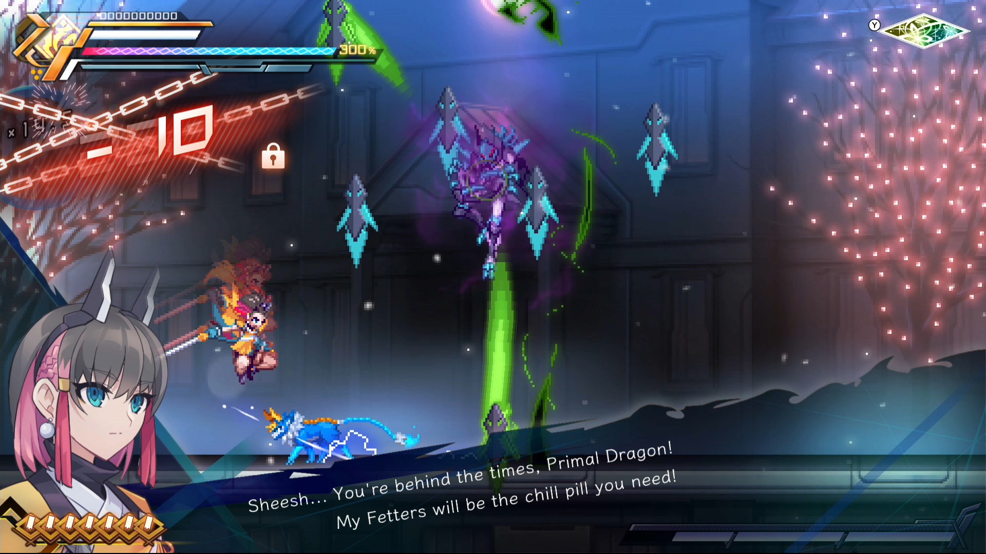 Azure Striker GUNVOLT 3. Изображение 4