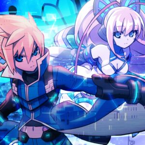 Azure Striker GUNVOLT 2. Изображение 4