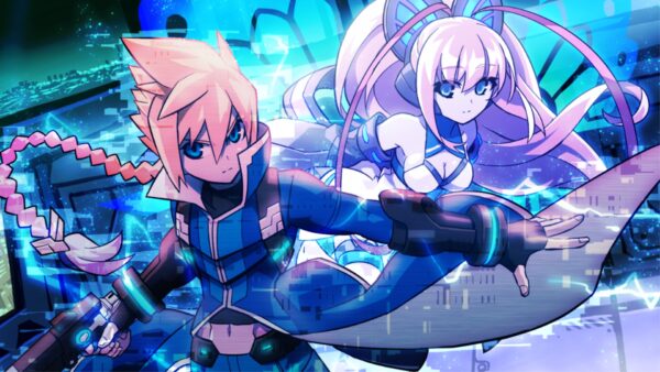 Azure Striker GUNVOLT 2. Изображение 4