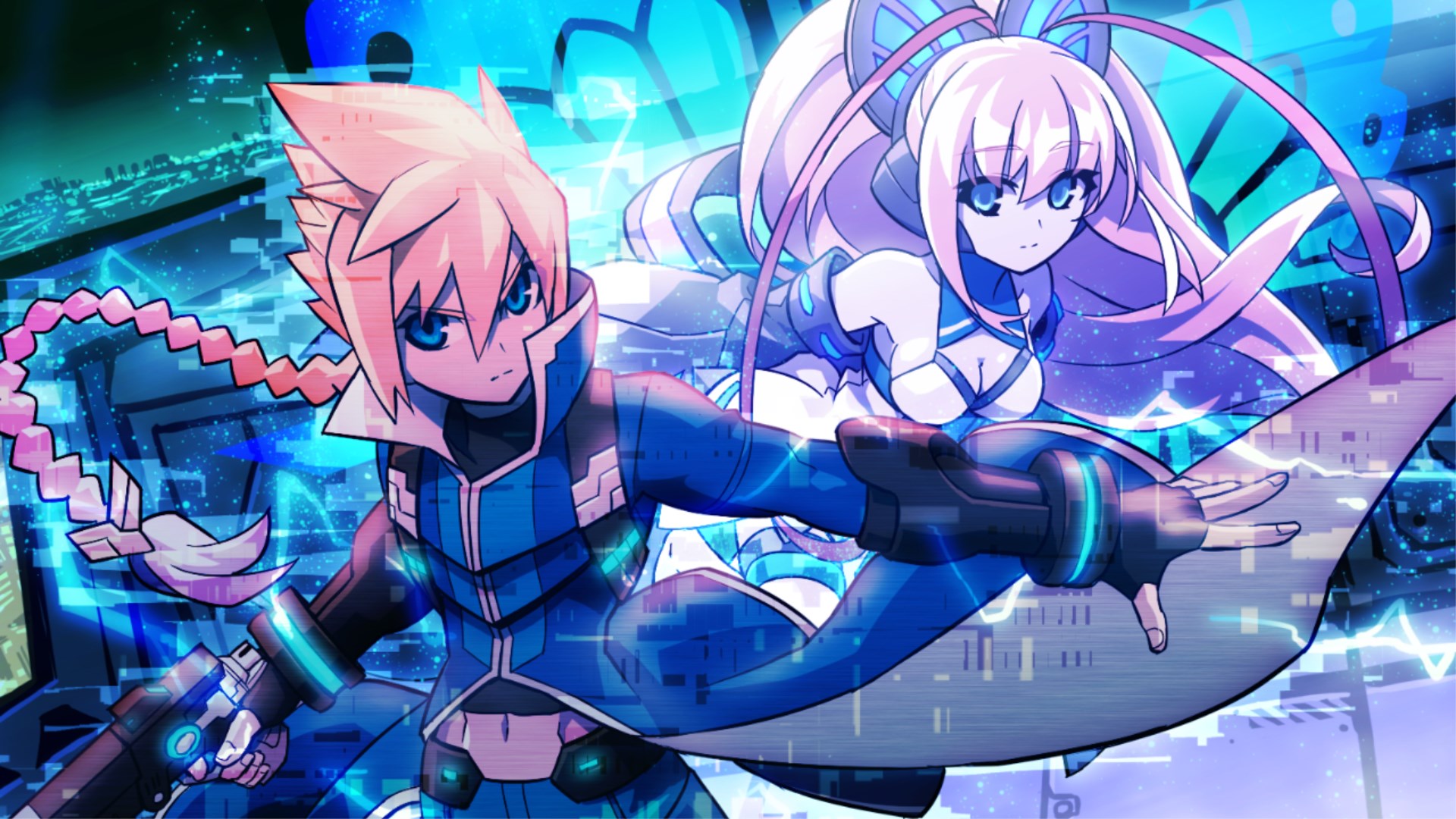 Azure Striker GUNVOLT 2. Изображение 4