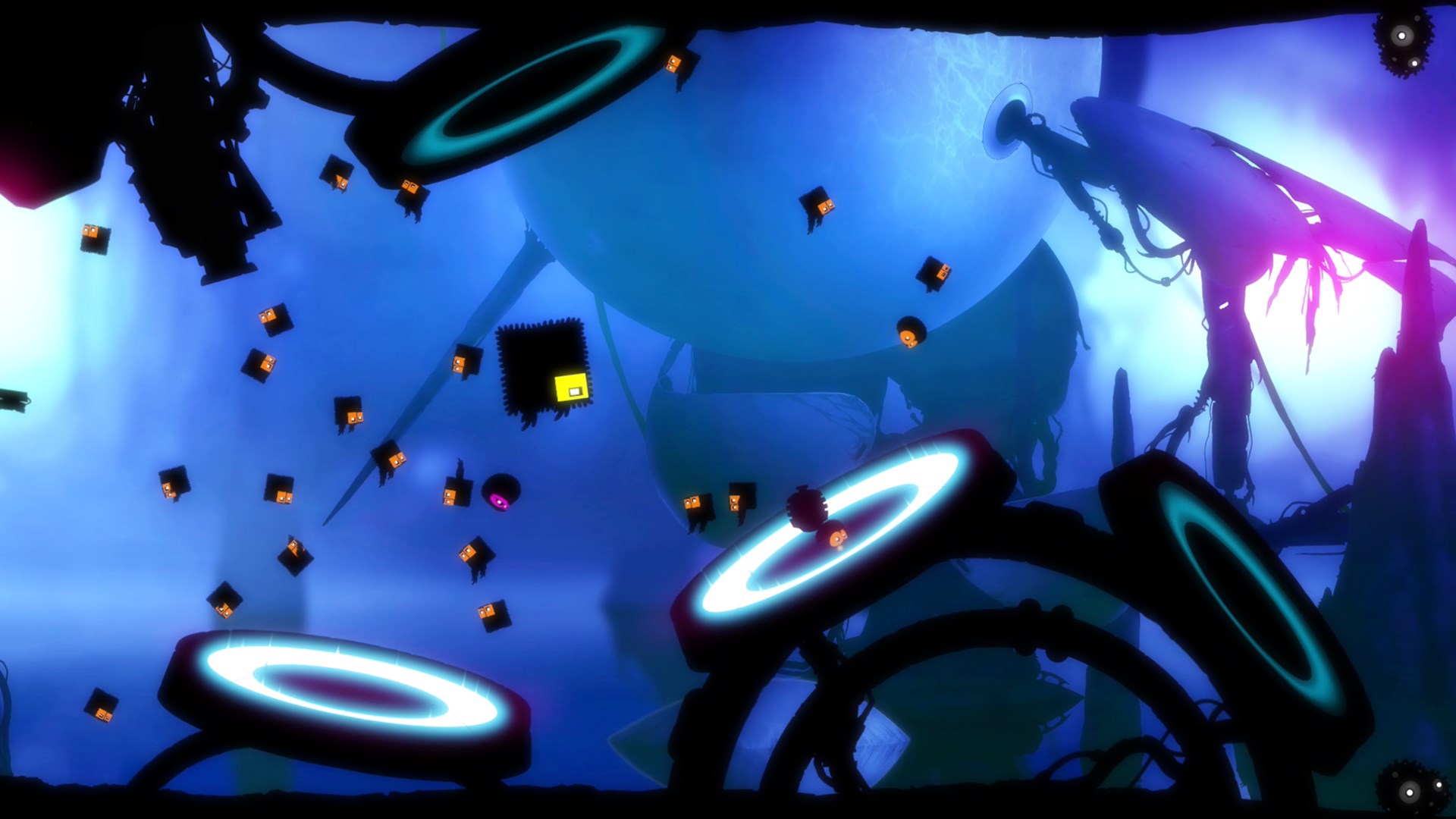 BADLAND: Game of the Year Edition. Изображение 2
